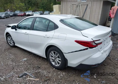 2025 Toyota Camry Le из США, поврежденный, VIN 4T1DBADK9SU031400
